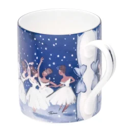 Halcyon Days Mugs*Waltz Of The Snowflakes Mug |