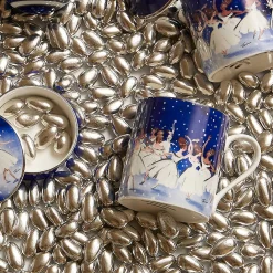 Halcyon Days Mugs*Waltz Of The Snowflakes Mug |