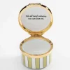 Halcyon Days Personalisation*We All Need Someone Enamel Box - Personalised