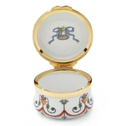 Halcyon Days Message & Occasions*Wedding Bells Enamel Box |
