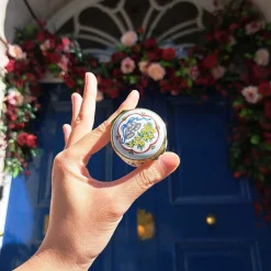 Halcyon Days Personalisation*Wedding Bells Enamel Box - Personalised