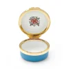 Halcyon Days Message & Occasions*When This You See, Remember Me Enamel Box |