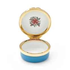 Halcyon Days Message & Occasions*When This You See, Remember Me Enamel Box |