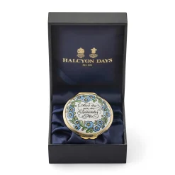 Halcyon Days Message & Occasions*When This You See, Remember Me Enamel Box |