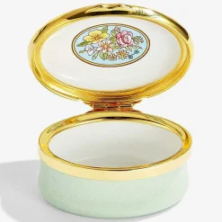 Halcyon Days Message & Occasions*Wonderful Daughter Enamel Box |