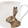 Halcyon Days Mugs*Woodland Wildlife Hare Mug