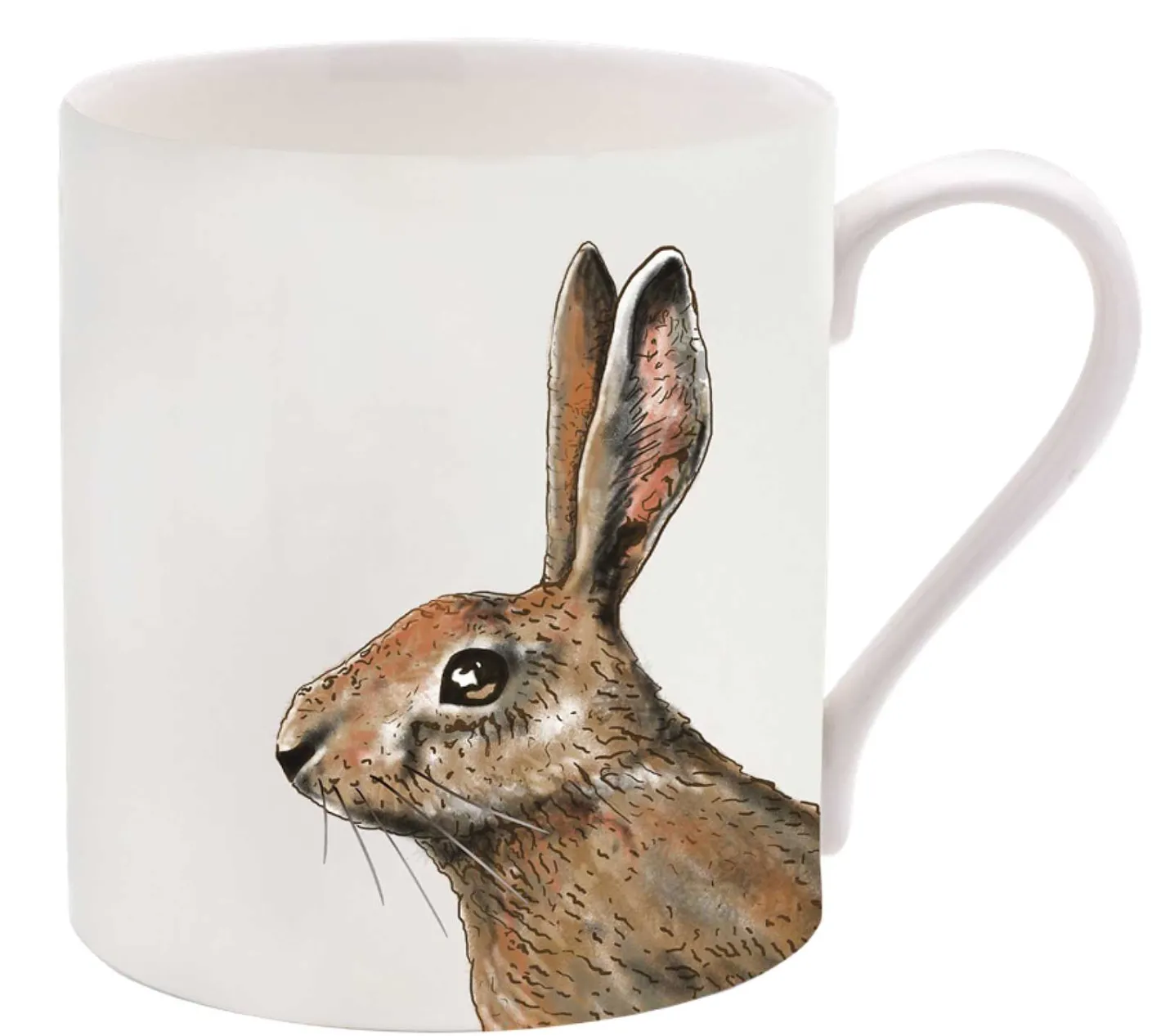 Halcyon Days Mugs*Woodland Wildlife Hare Mug