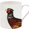 Halcyon Days Mugs*Woodland Wildlife Pheasant Mug