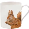 Halcyon Days Mugs*Woodland Wildlife Squirrel Mug