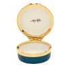 Halcyon Days Message & Occasions*You Light Up My Life Enamel Box |